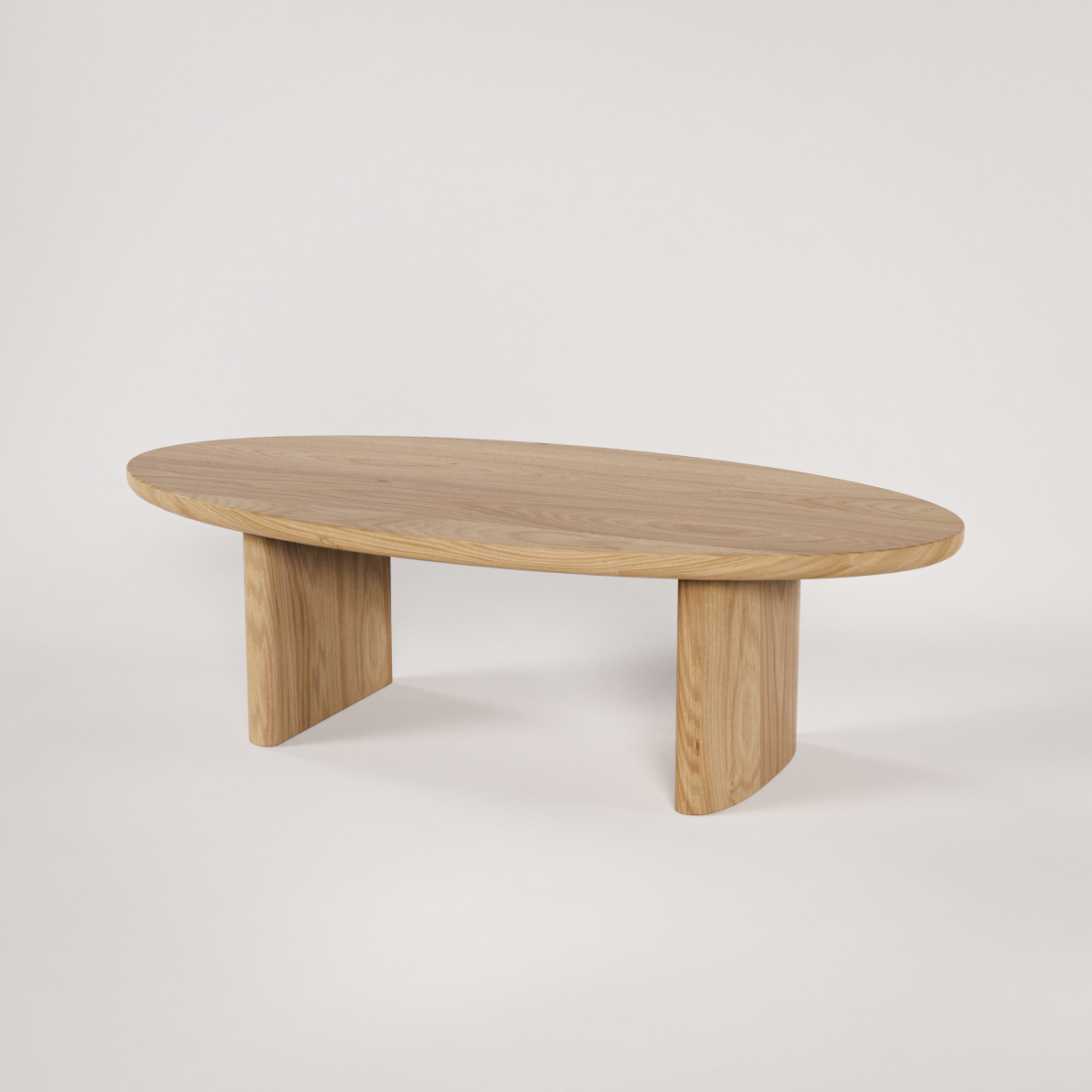 3D render of the LUMA coffee table on a neutral background