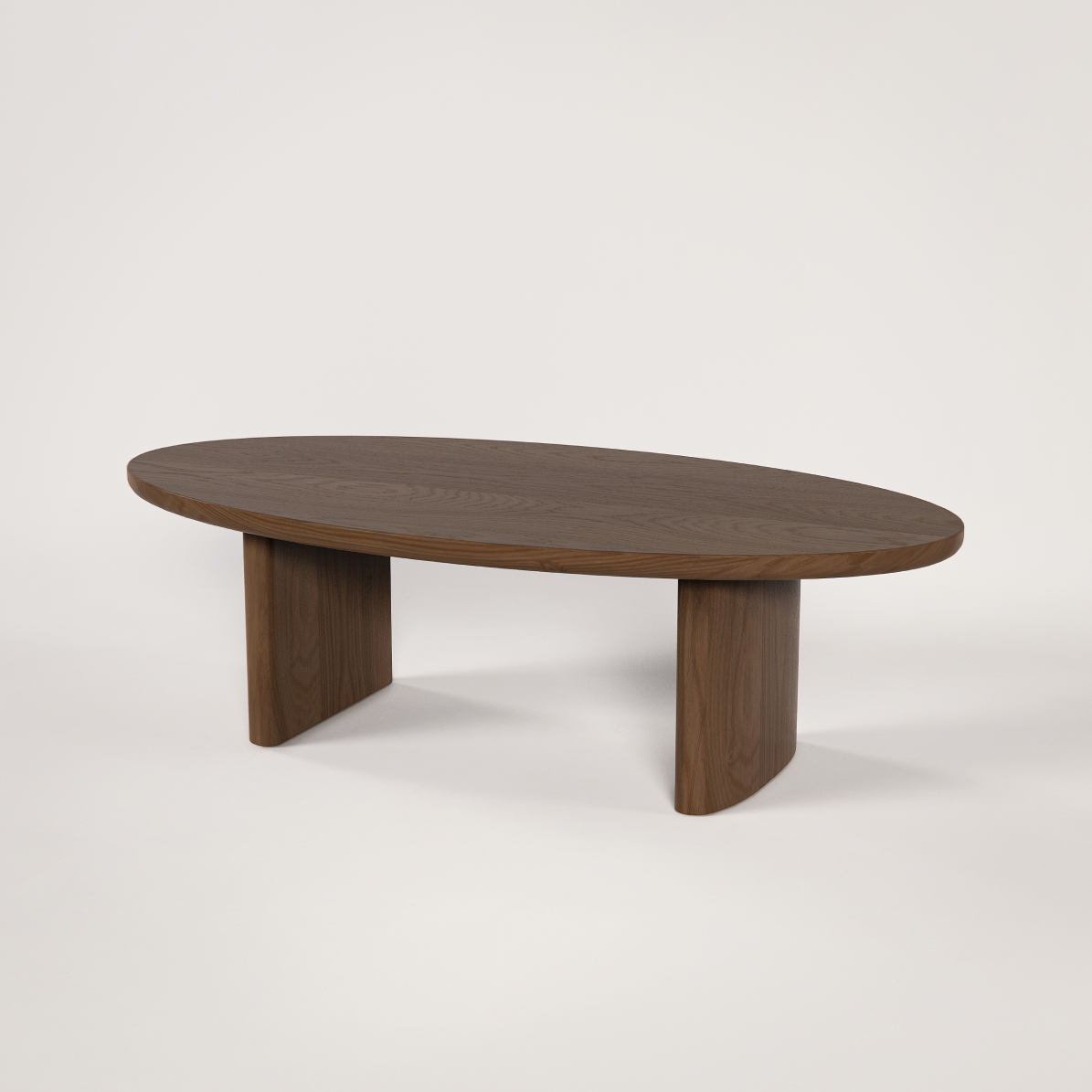 LUMA coffee table in walnut