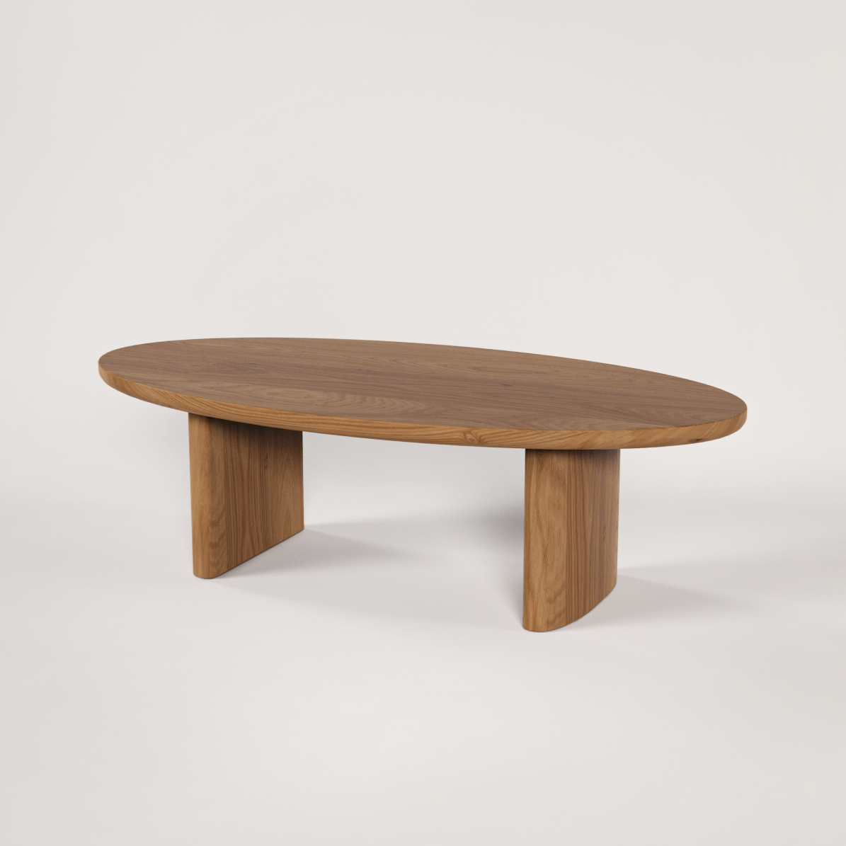 LUMA coffee table in aged oak
