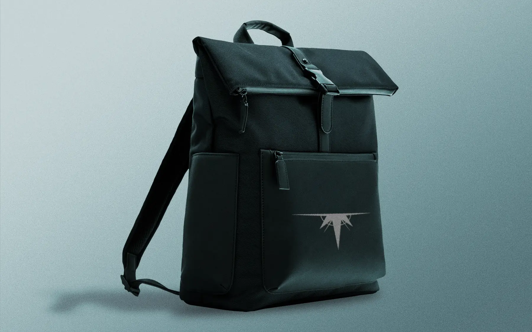 Mochila con el símbolo de Patagonia Punto Sur