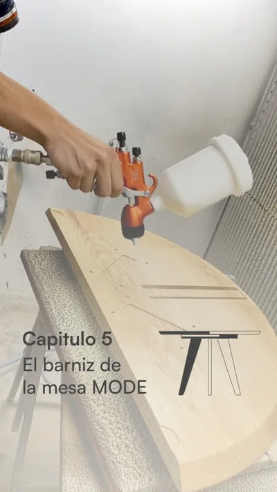 Chapter 5: varnishing the MODE table