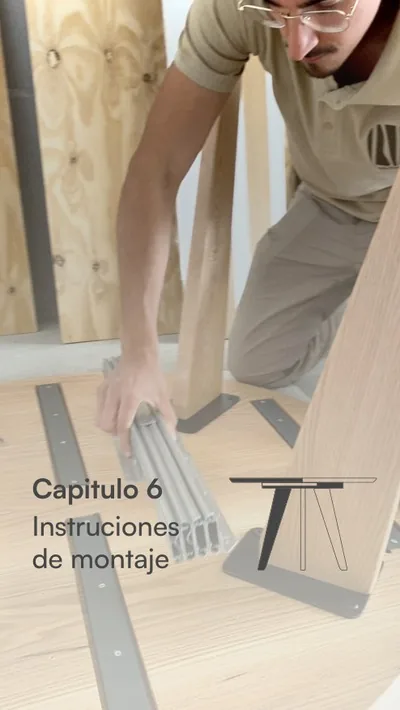 Chapter 6: assembly instructions