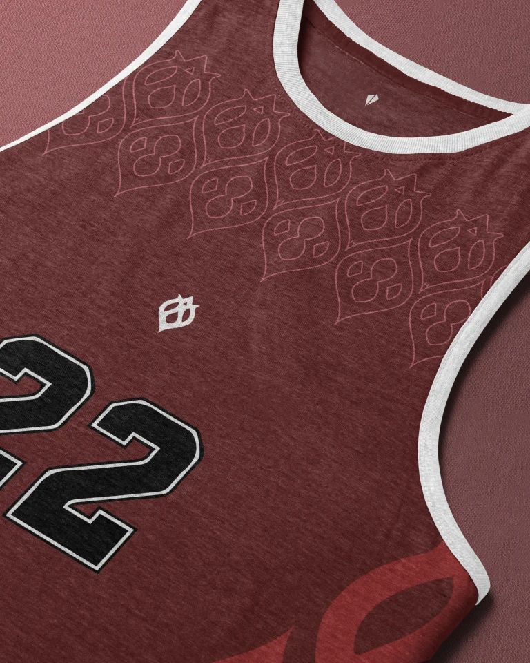 Camiseta con el patrón de Granada Basket