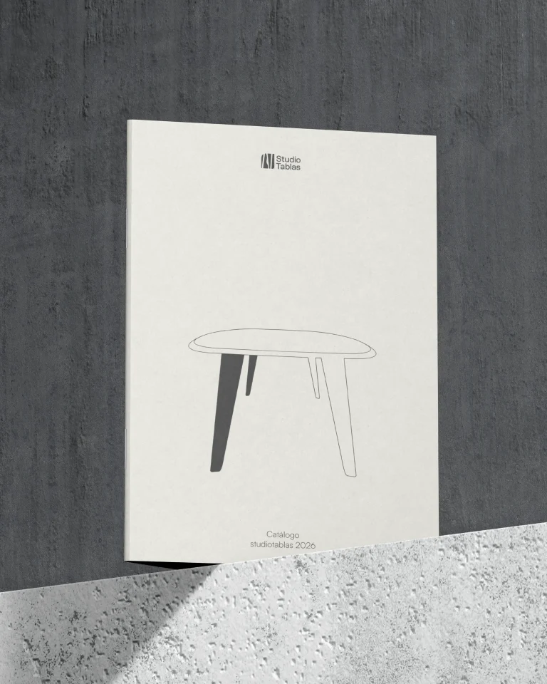 Catálogo 2026 de Studio Tablas