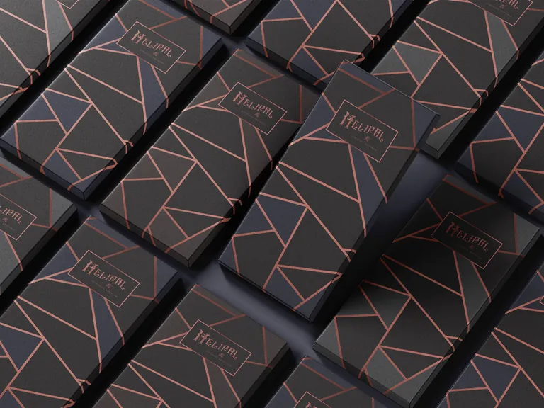 Melipal · Packaging · proyecto de Patrick Uribe
