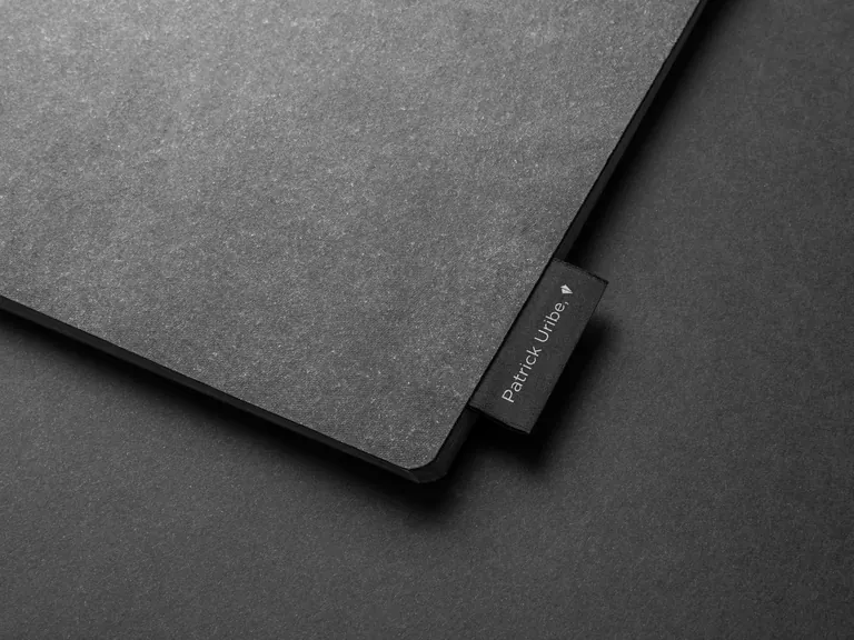 Patrick Uribe Studio · Identidad propia · proyecto de Patrick Uribe