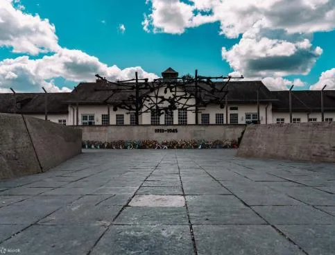 Memorial del antiguo campo de concentración de Dachau